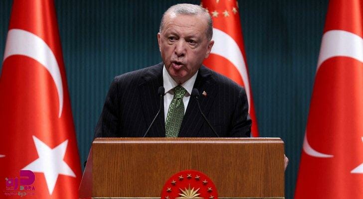 الرئيس التركي رجب طيب اردوغان