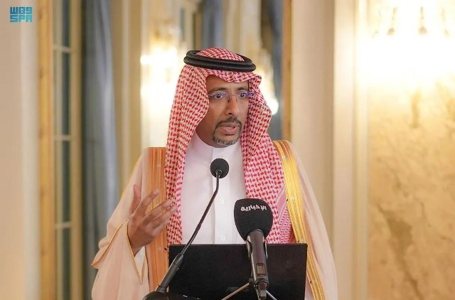وزير الصناعة والثروة المعدنية الأستاذ بندر بن إبراهيم الخريِّف
