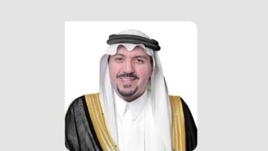أمير منطقة القصيم يبارك تأهل نادي الصقر بالبصر إلى دوري يلو لأندية الدرجة الأولى للمحترفين