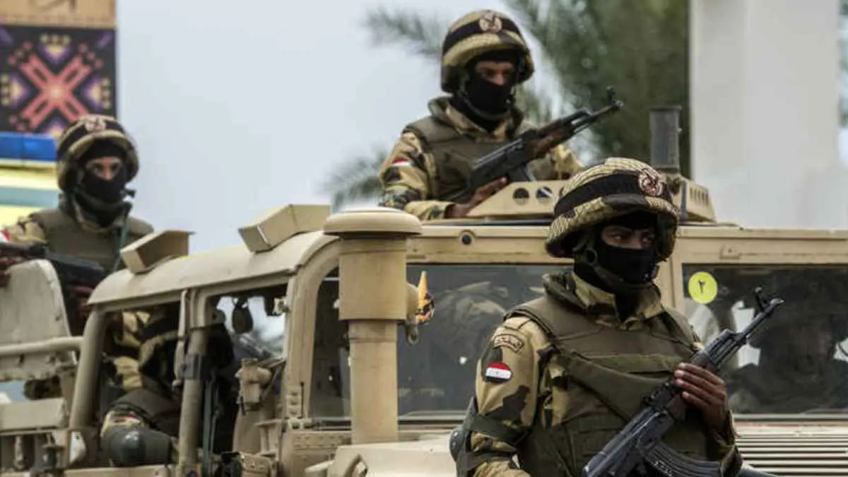 الجيش المصري