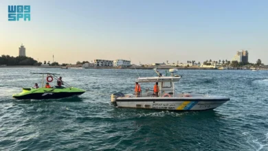 فرق البحث والإنقاذ بحرس الحدود