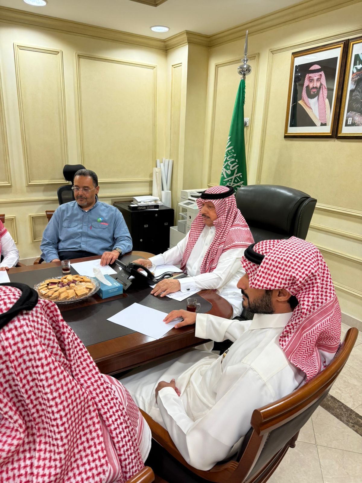 محافظ الخفجي