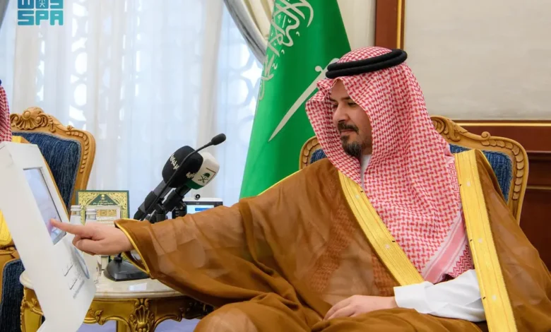 أمير منطقة المدينة المنورة