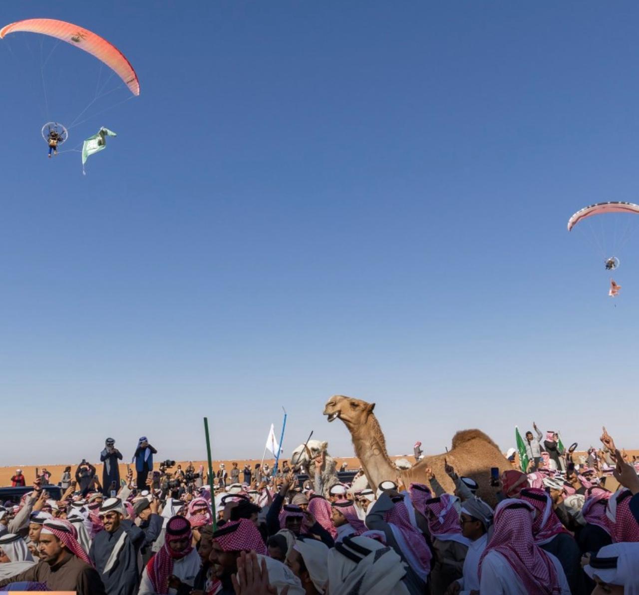 مهرجان الملك عبدالعزيز للإبل