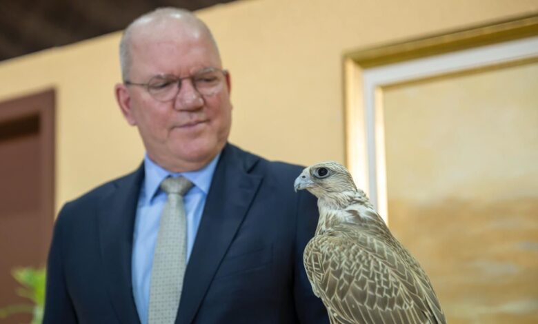 سفير هولندا