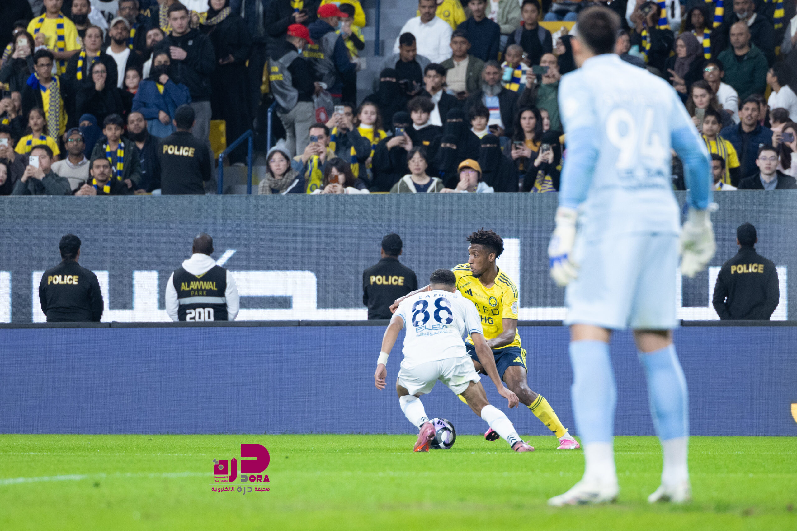 النصر والأخدود