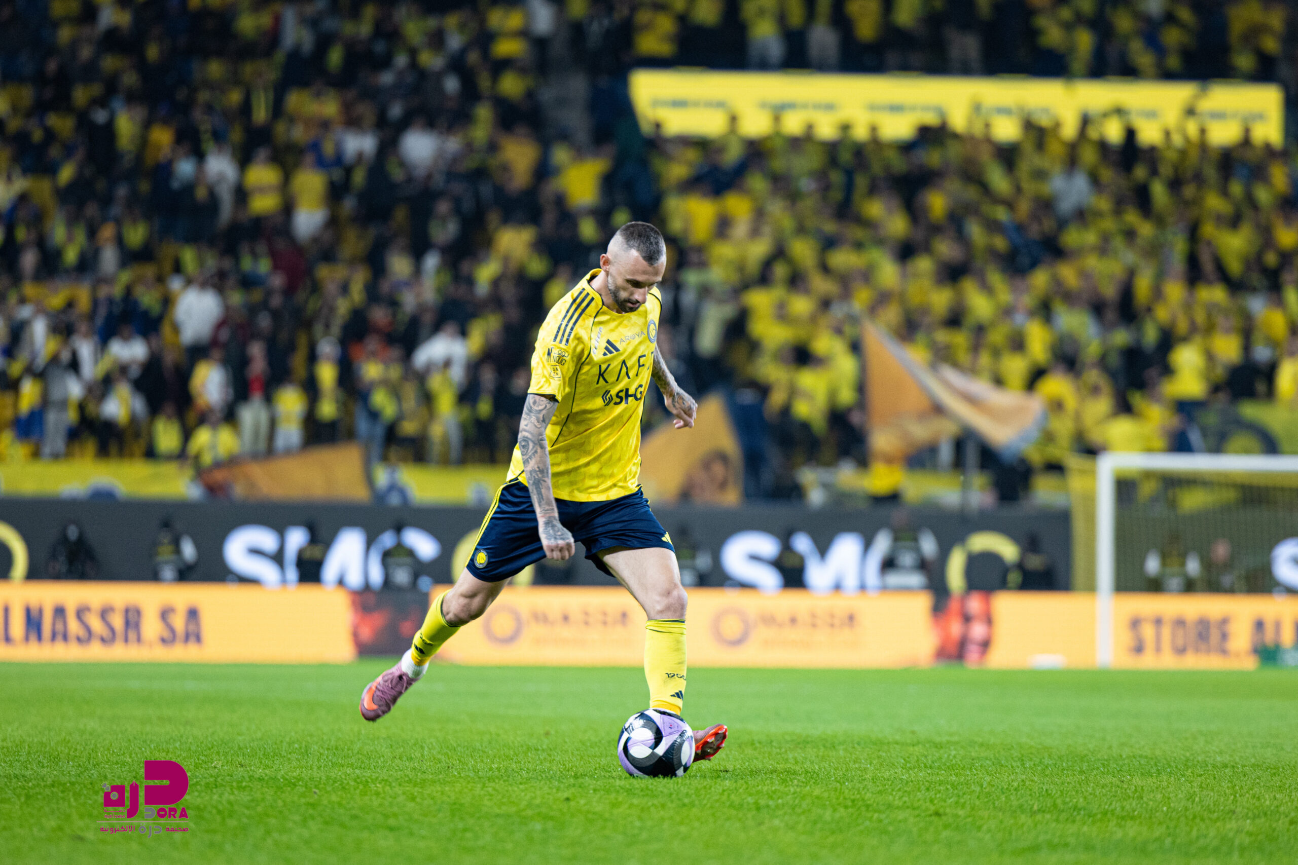 النصر والأخدود