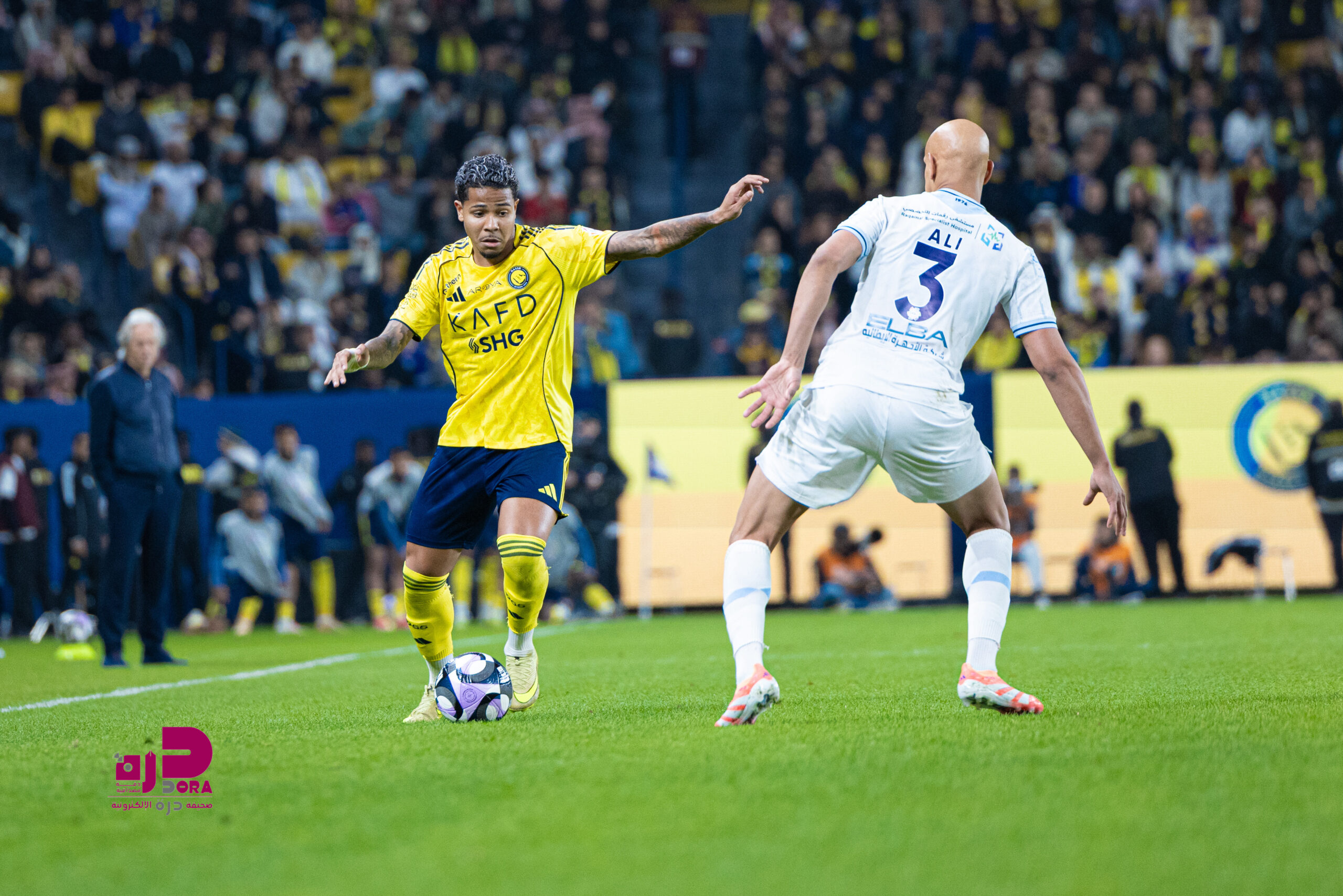 النصر والأخدود