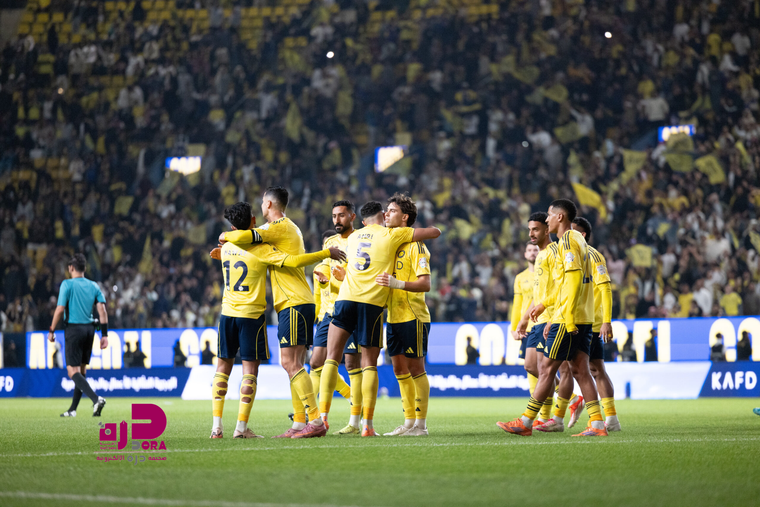 النصر والأخدود