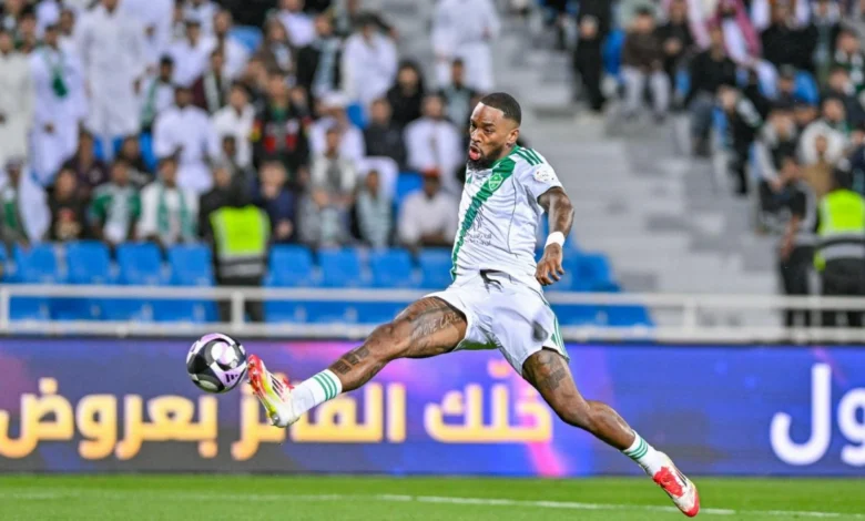 مباراة الأهلي والرياض