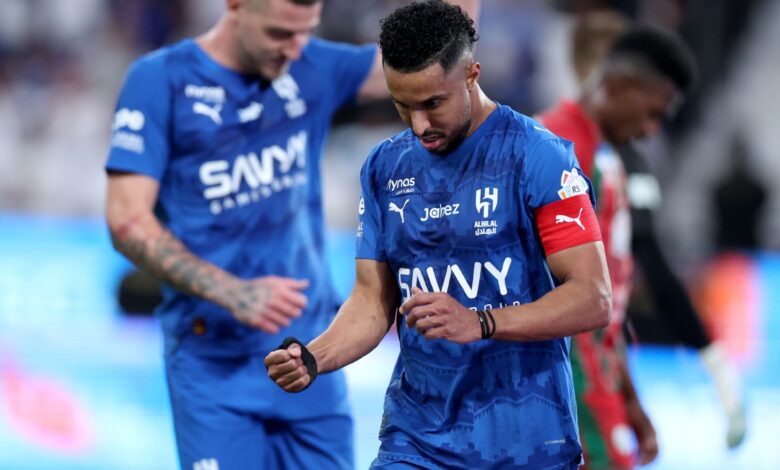 الهلال - الاتفاق