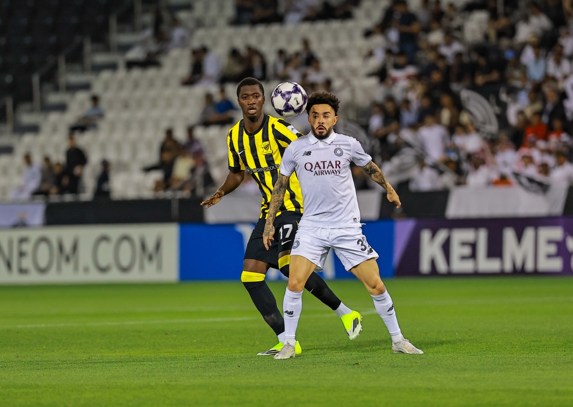 مباراة الاتحاد والسد القطري