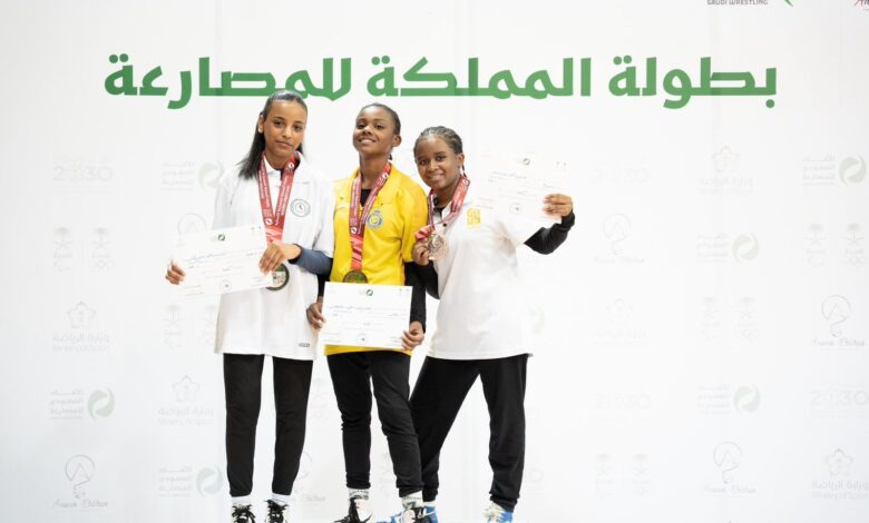 بطولة المملكة للمصارعة