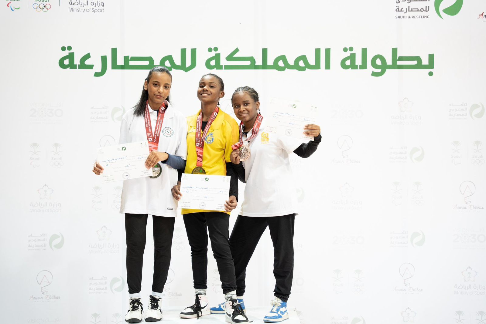 بطولة المملكة للمصارعة