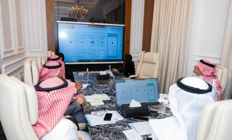 اجتماع اللجنة التنفيذية لمعالجة التشوهات البصرية