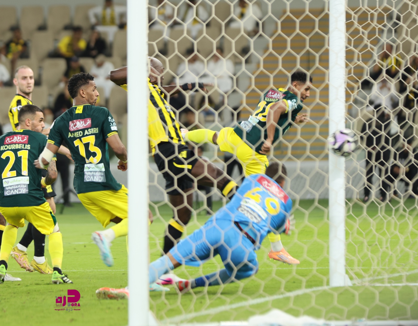 مباراة الاتحاد والخليج