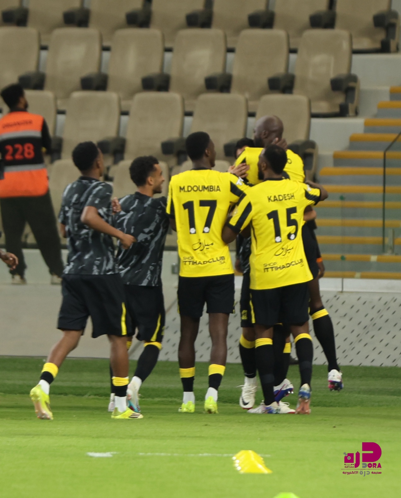 مباراة الاتحاد والخليج