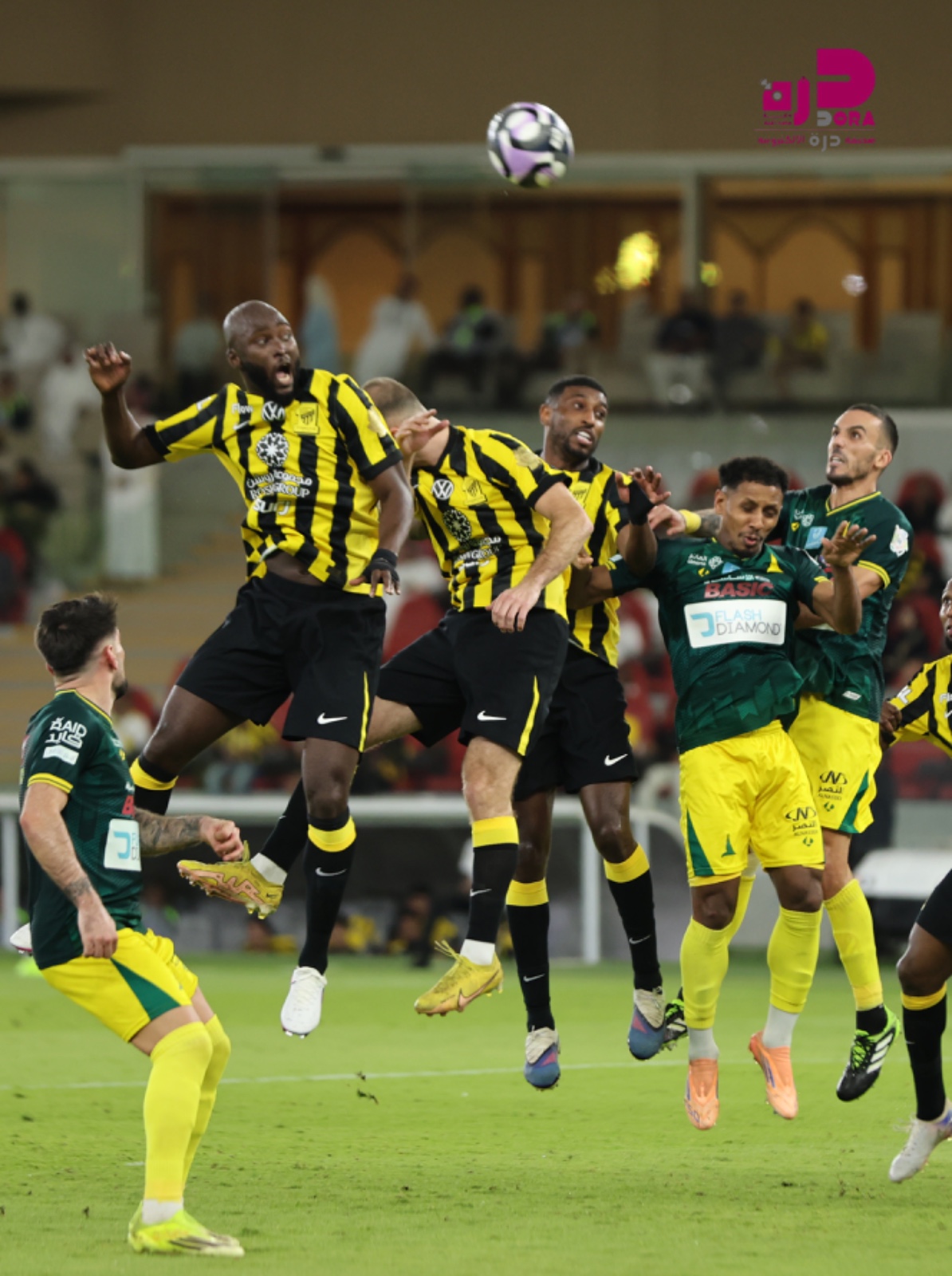مباراة الاتحاد والخليج