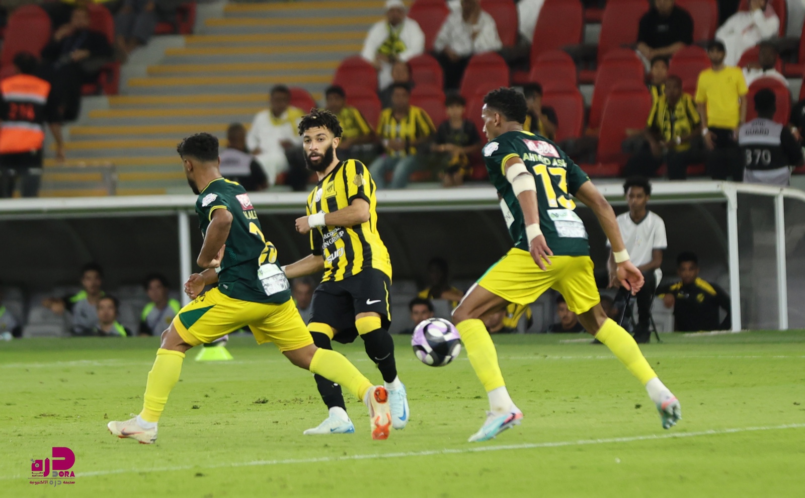 مباراة الاتحاد والخليج