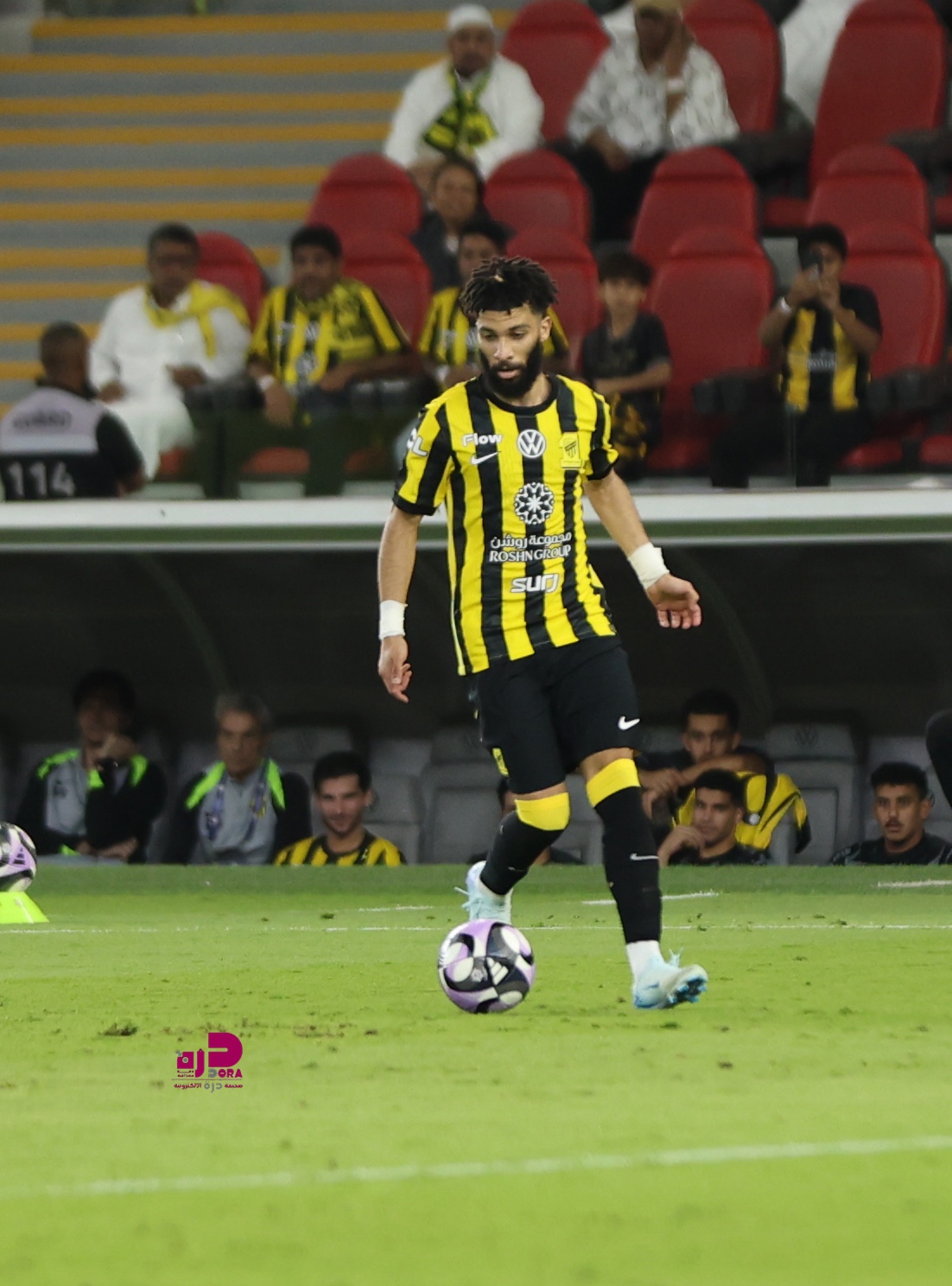 مباراة الاتحاد والخليج