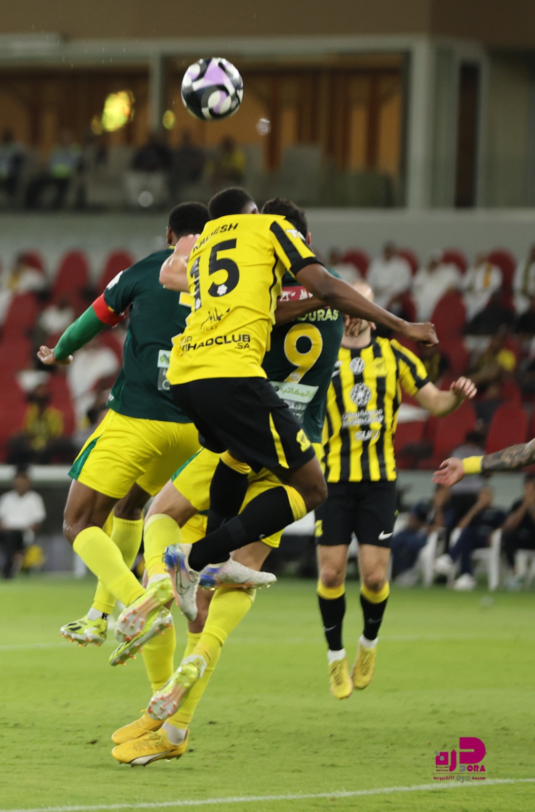 مباراة الاتحاد والخليج