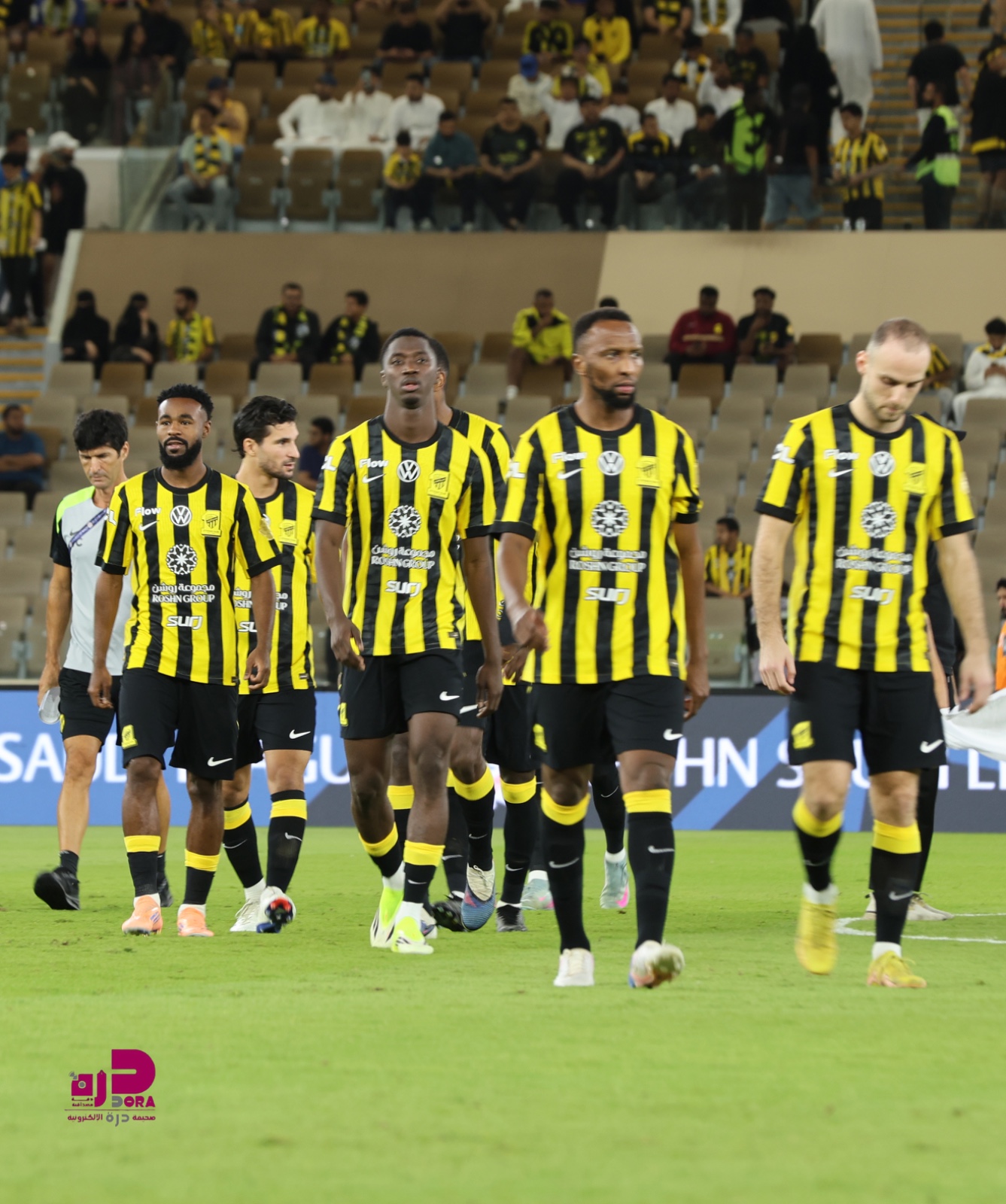 مباراة الاتحاد والخليج