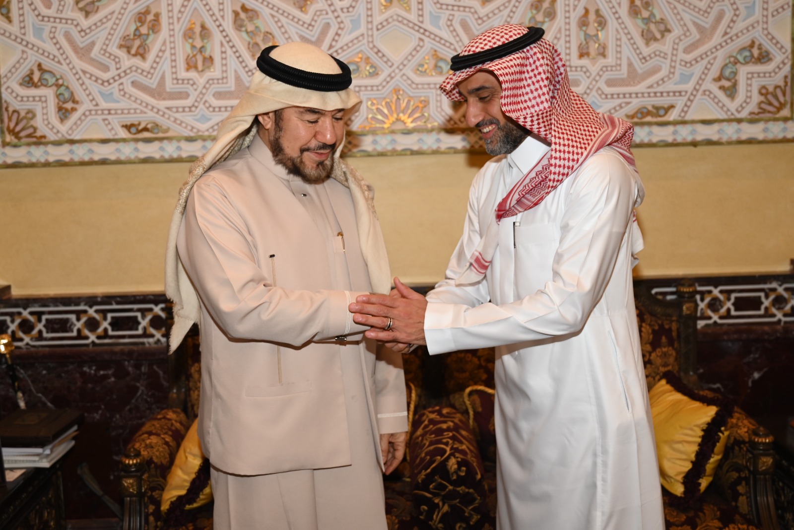 مجلس الدكتور عبدالله السيهاتي