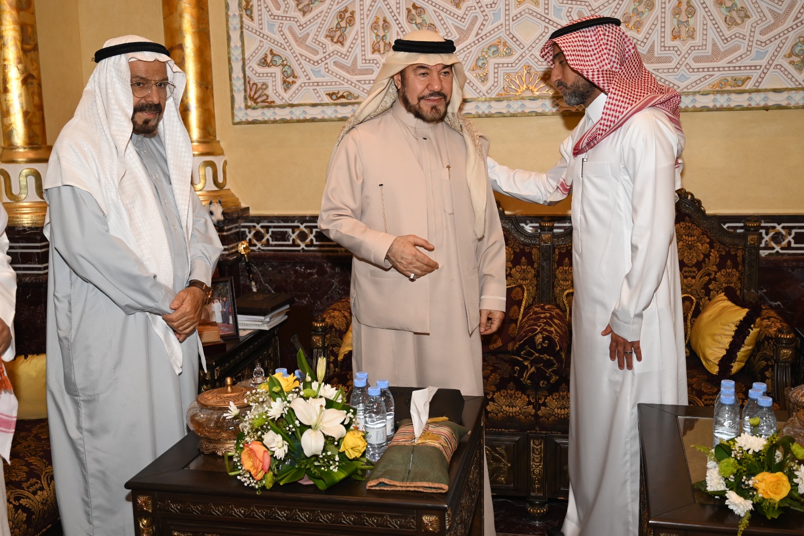 مجلس الدكتور عبدالله السيهاتي