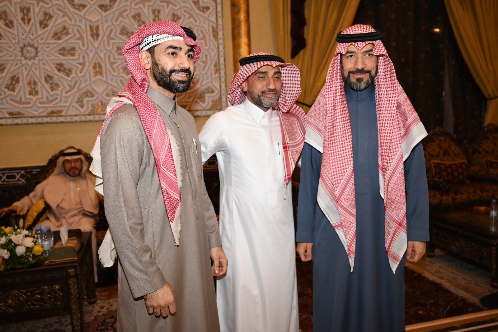 مجلس الدكتور عبدالله السيهاتي