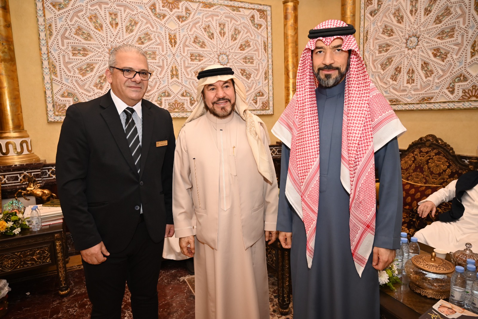 مجلس الدكتور عبدالله السيهاتي