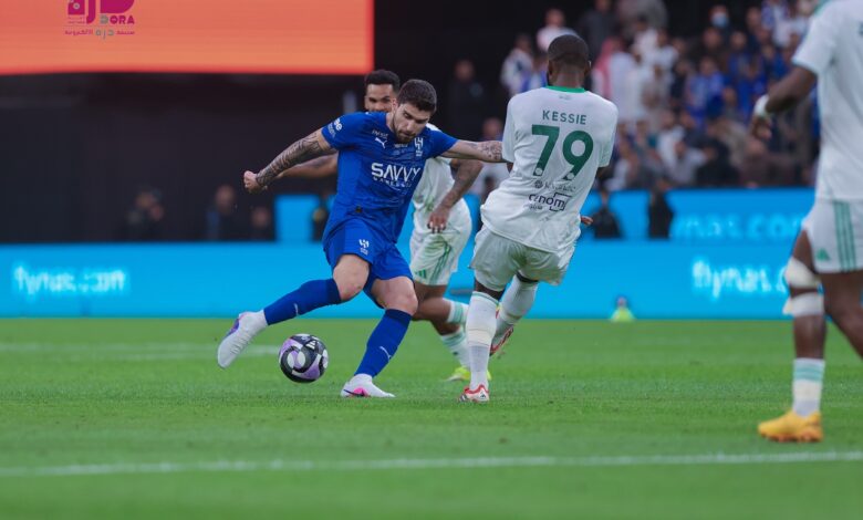 الهلال والأهلي