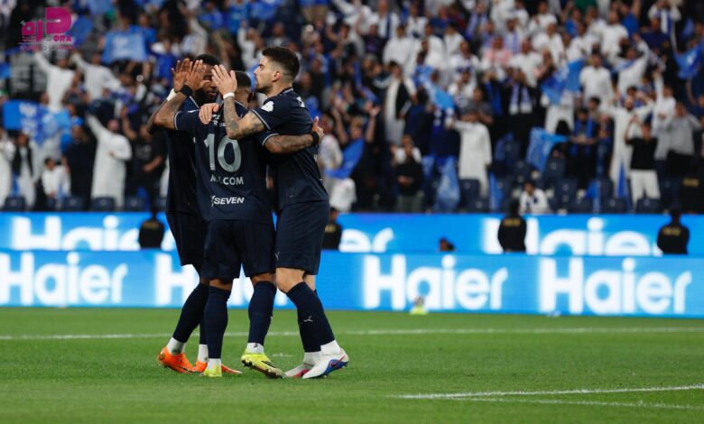 الهلال - الاتحاد
