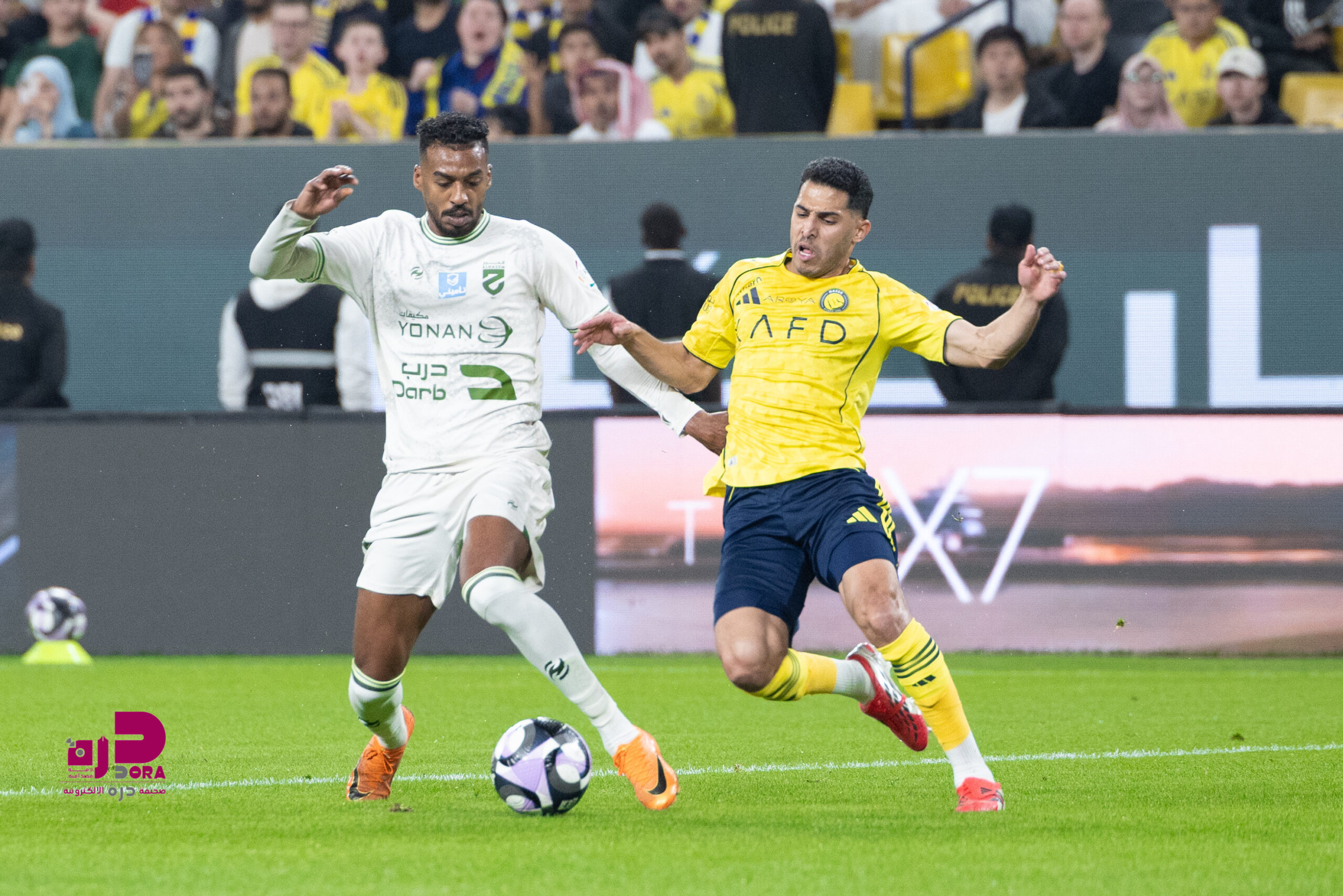 النصر - الحزم - تصوير / جزاع الشمري