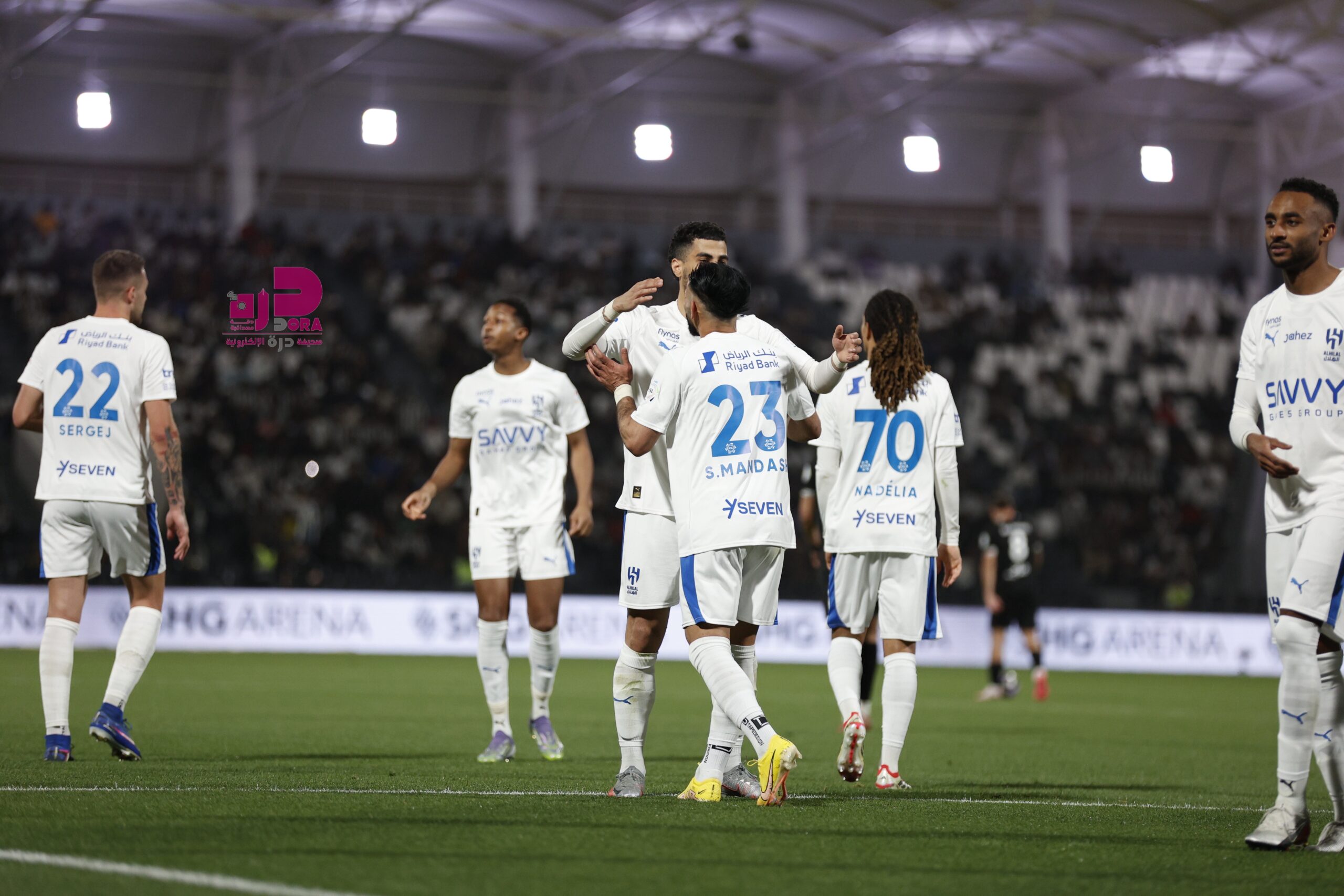 ديربي الهلال والشباب