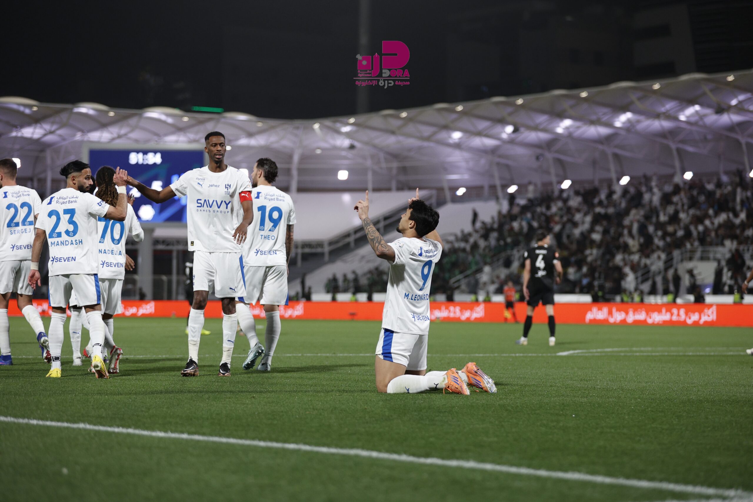 ديربي الهلال والشباب