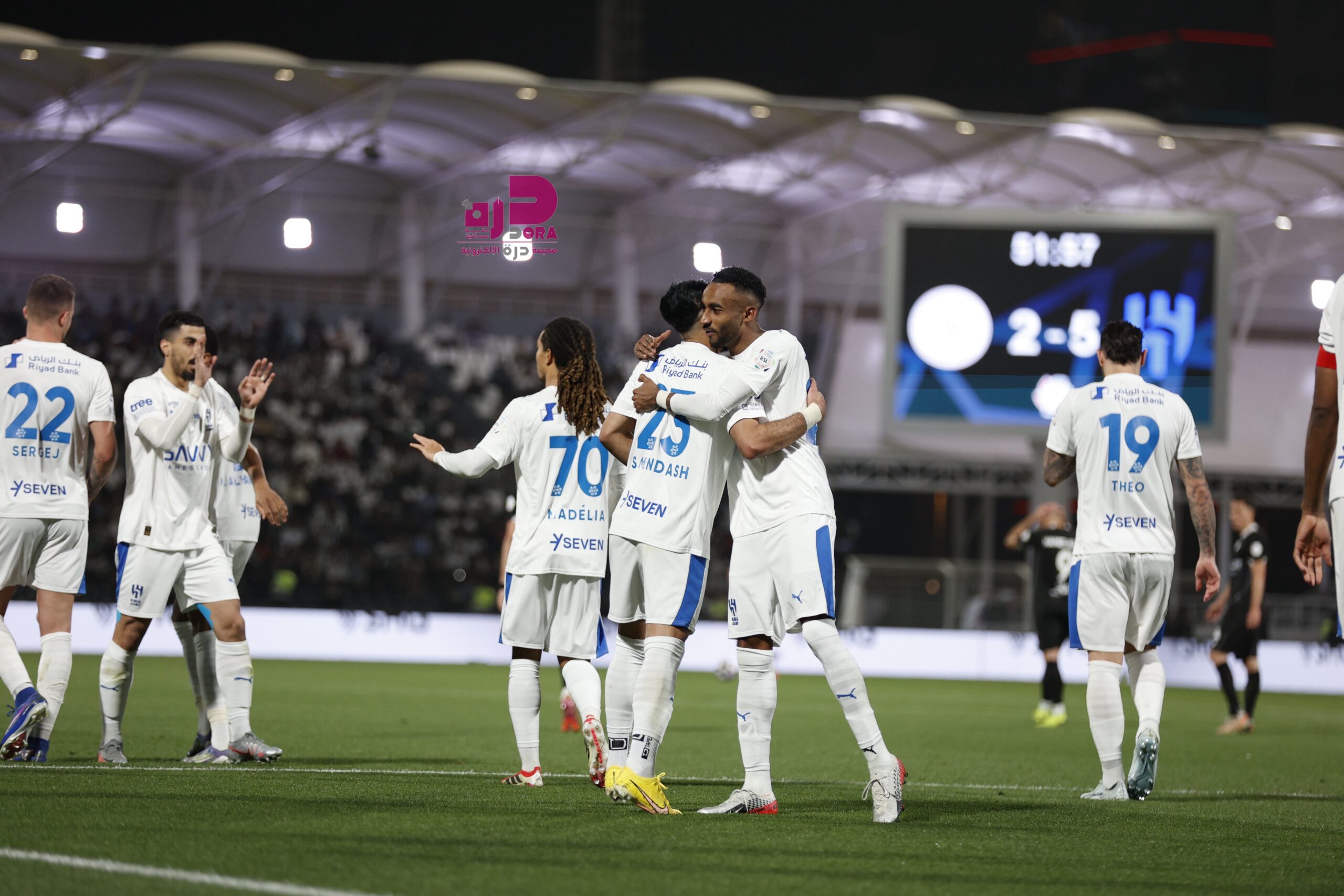 ديربي الهلال والشباب