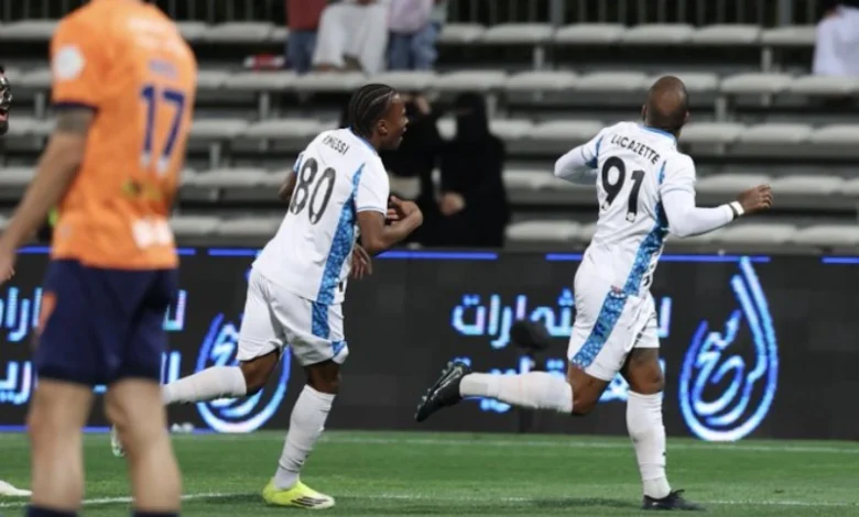 مباراة نيوم والفيحاء