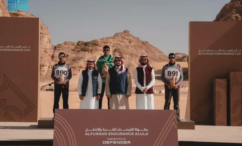 بطولة الفرسان للقدرة والتحمّل 2026