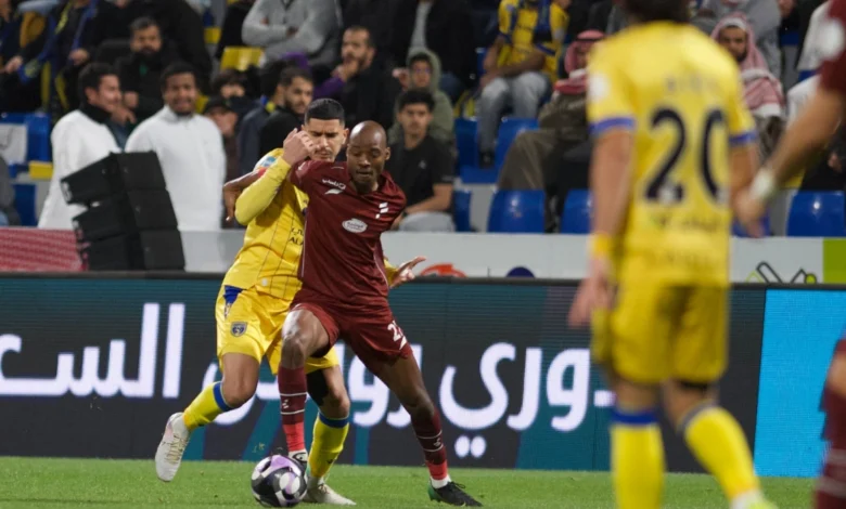 مباراة التعاون والفتح
