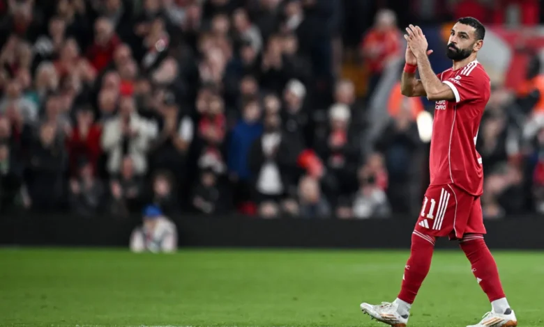 محمد صلاح يرحل عن ليفربول