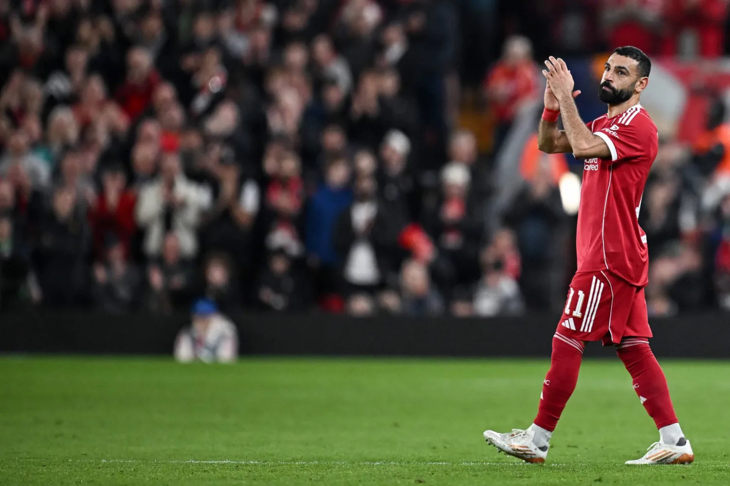 محمد صلاح يرحل عن ليفربول