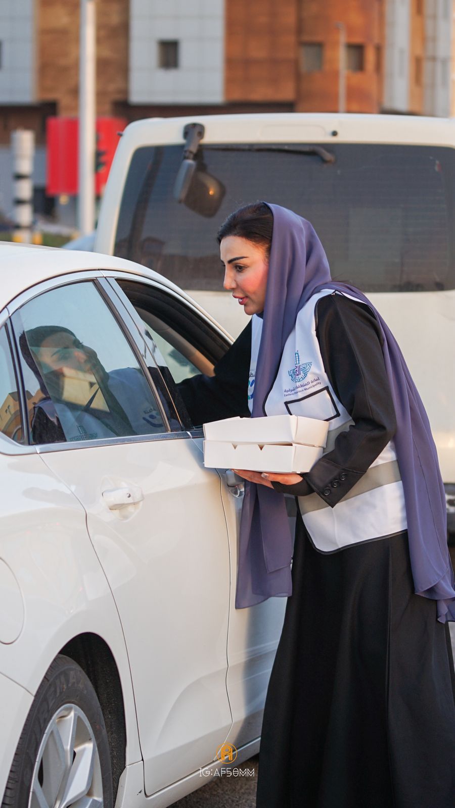 مبادرة أبشر بالفطور