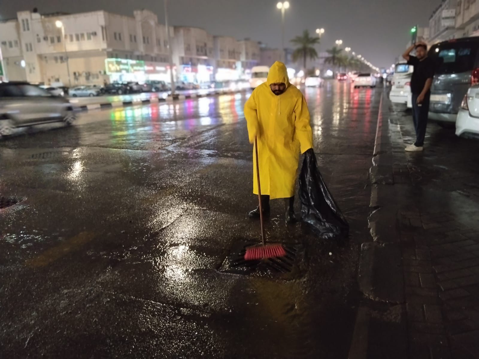 تجمعات المياه في الدمام