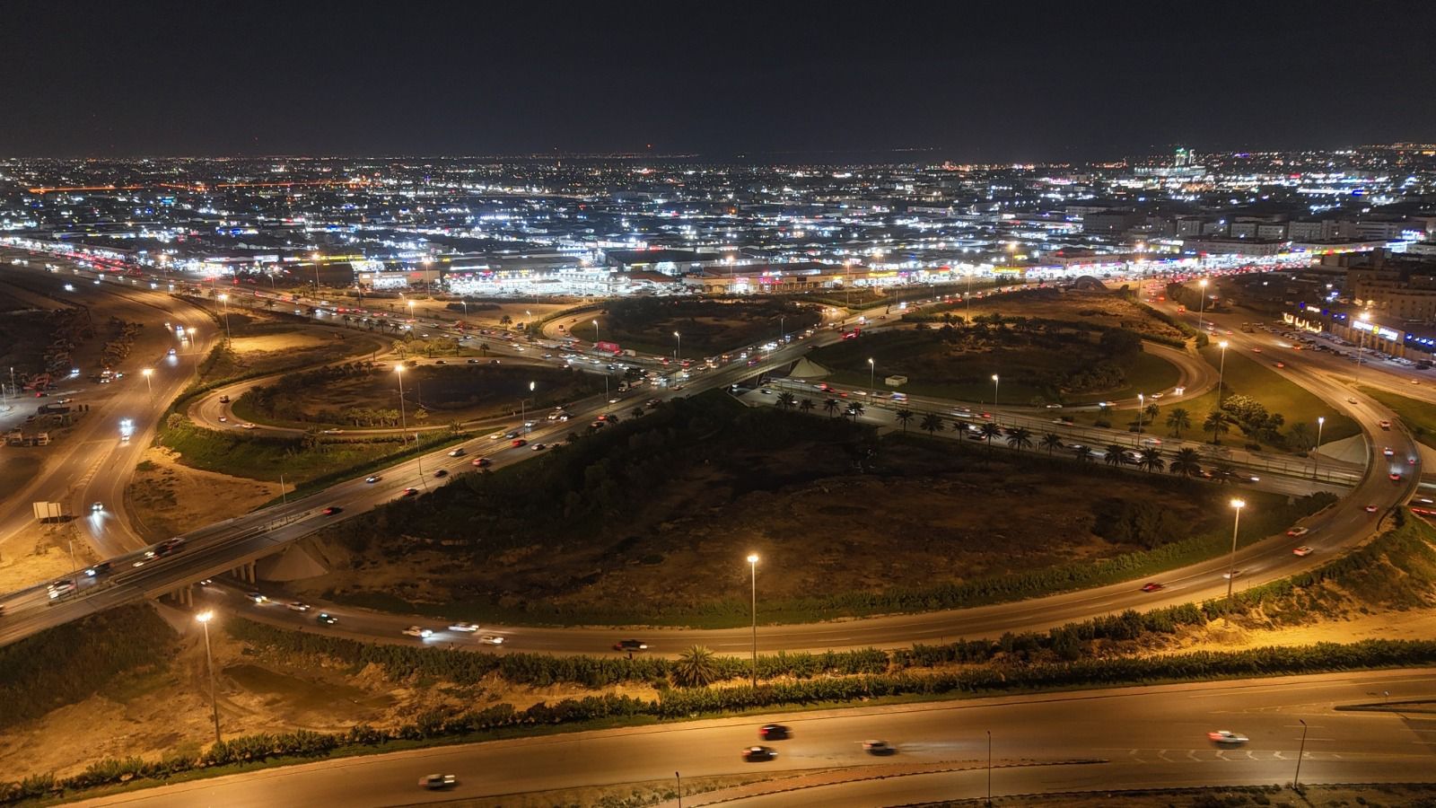 شبكة الطرق في الشرقية