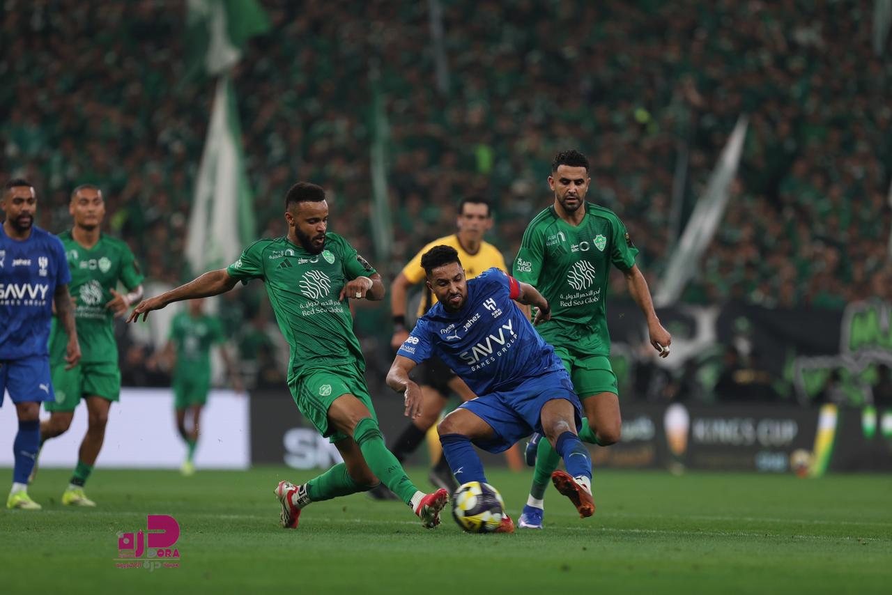 الهلال يتأهل لنهائي كأس الملك