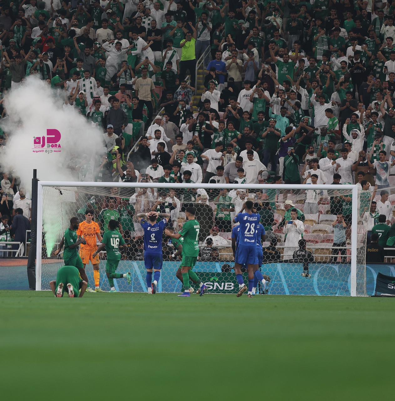 الهلال يتأهل لنهائي كأس الملك 