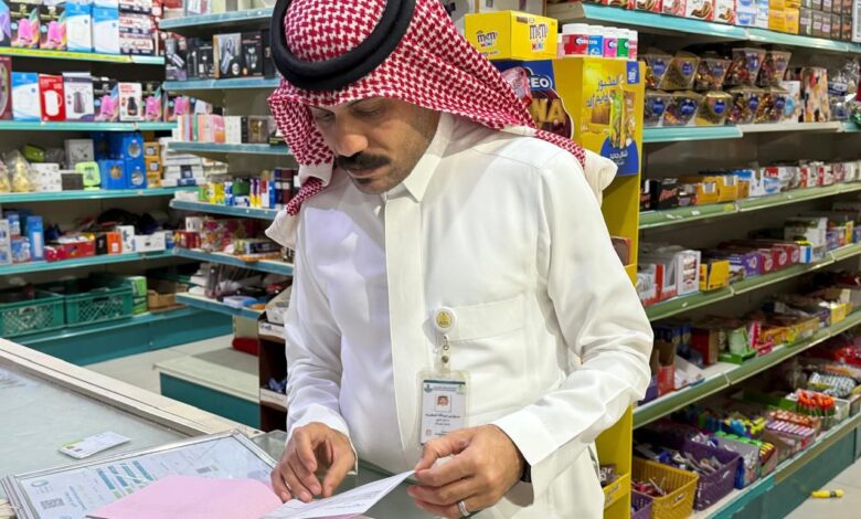 جولات رقابية بلدية عين دار