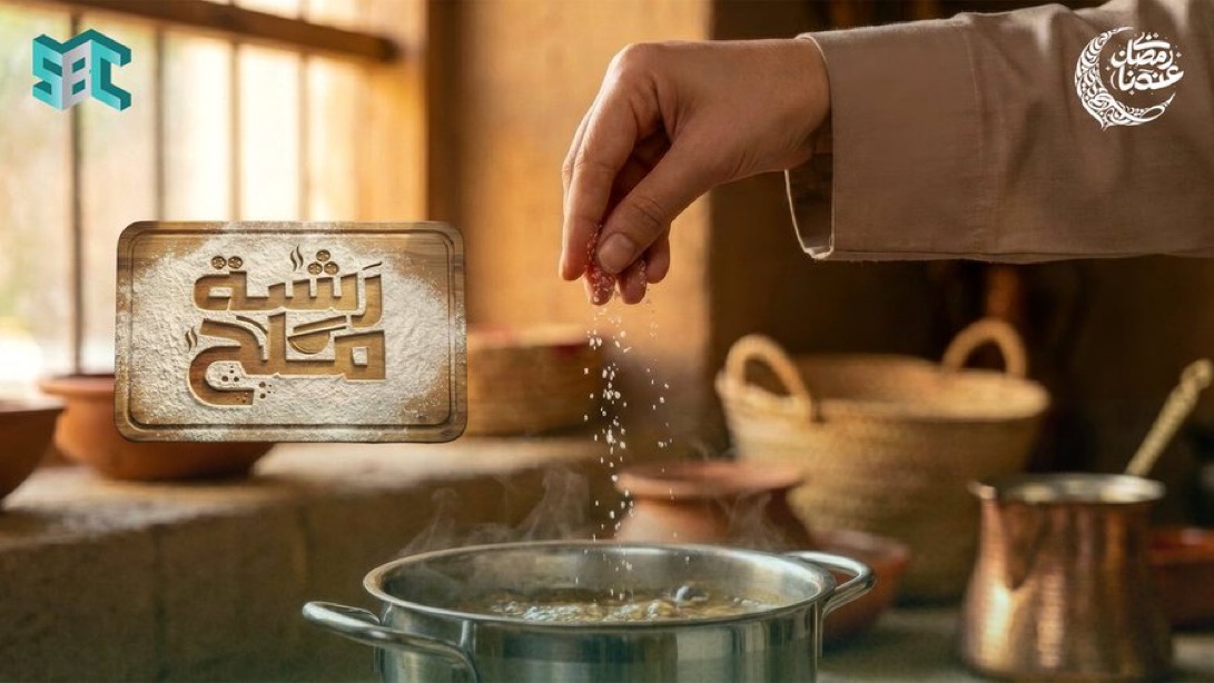 رشة ملح