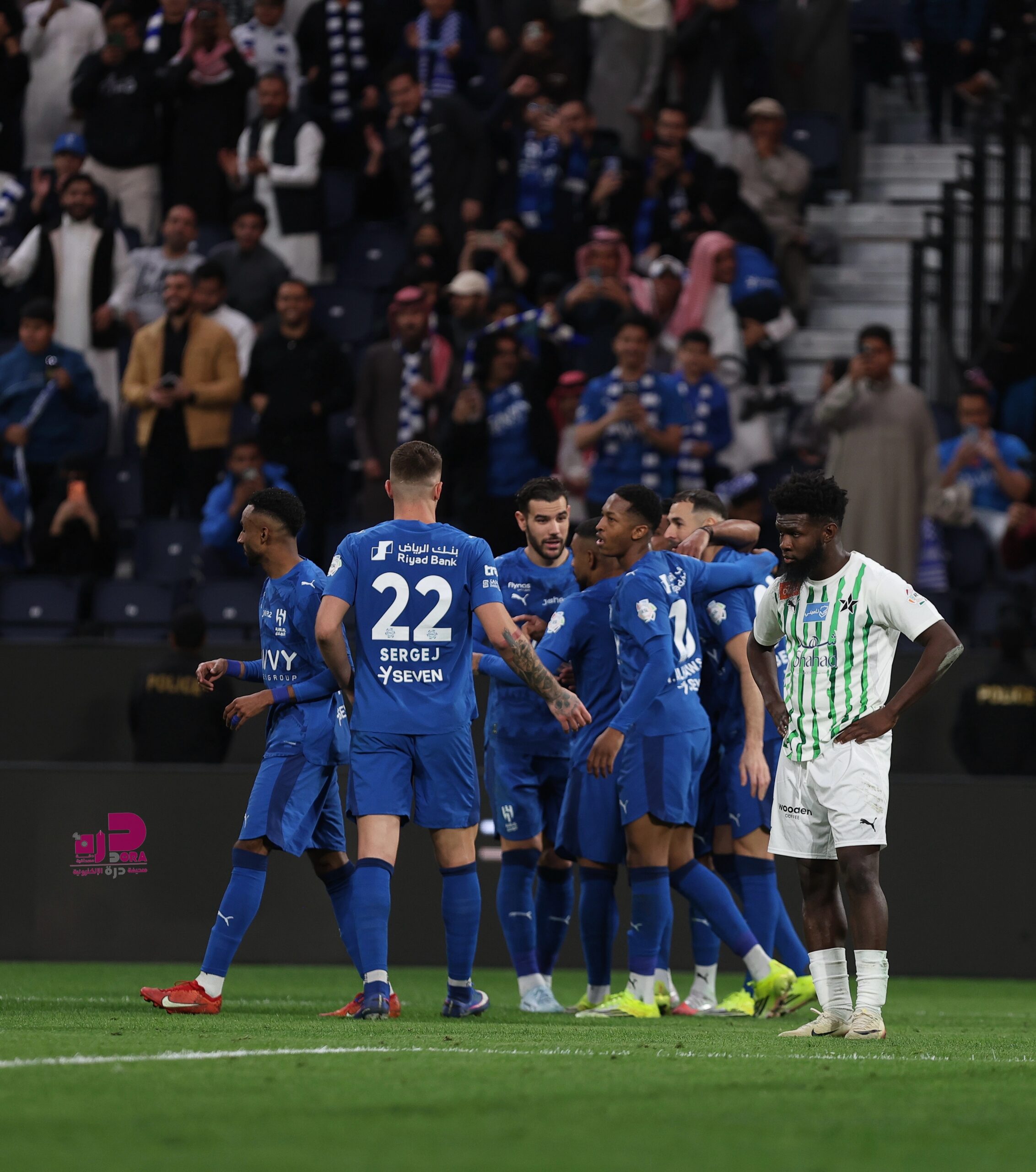 مباراة الهلال والنجمة