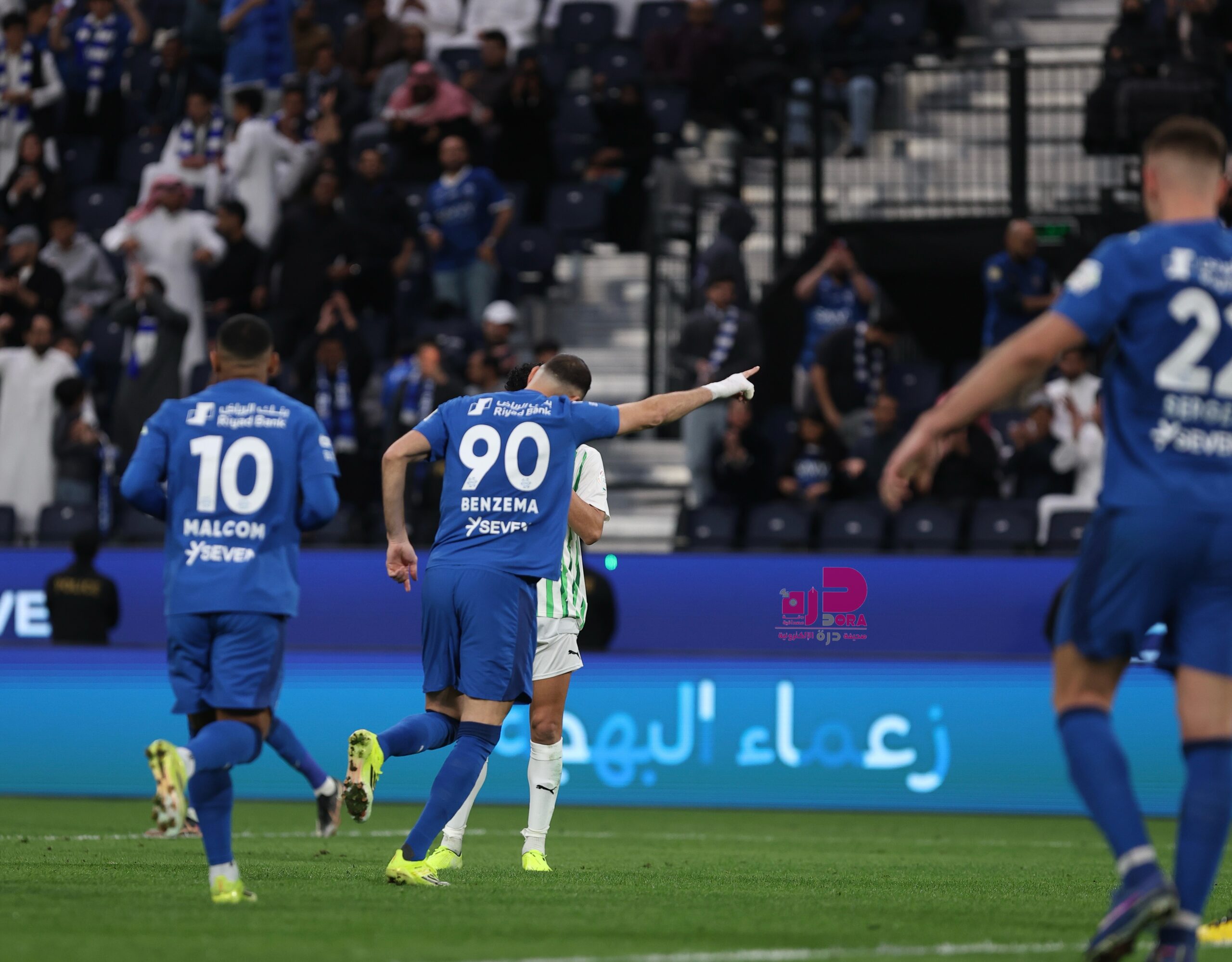 مباراة الهلال والنجمة